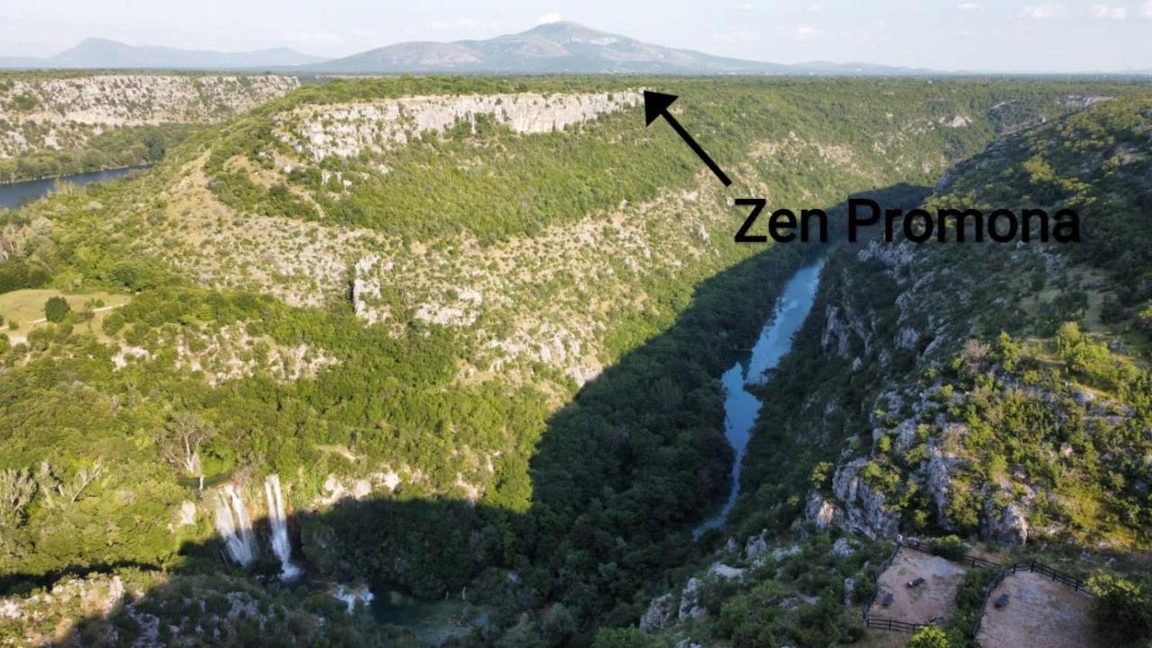 הוילה Puljane Zen Promona מראה חיצוני תמונה