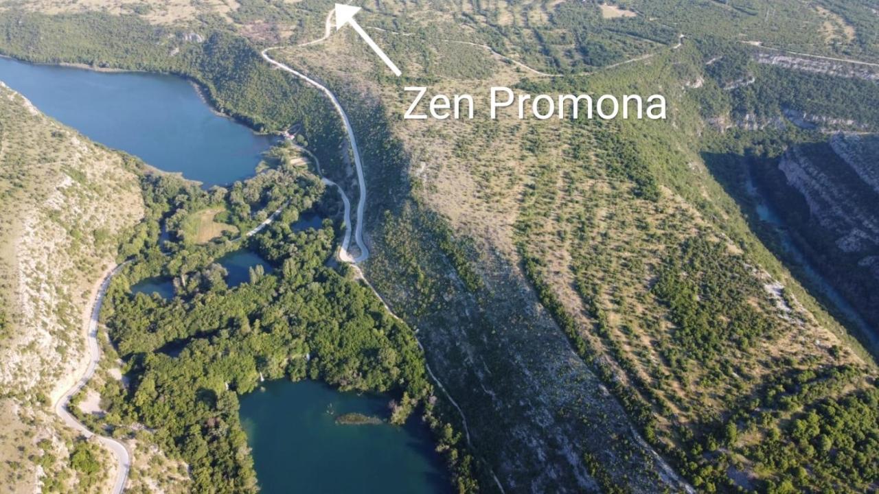 הוילה Puljane Zen Promona מראה חיצוני תמונה